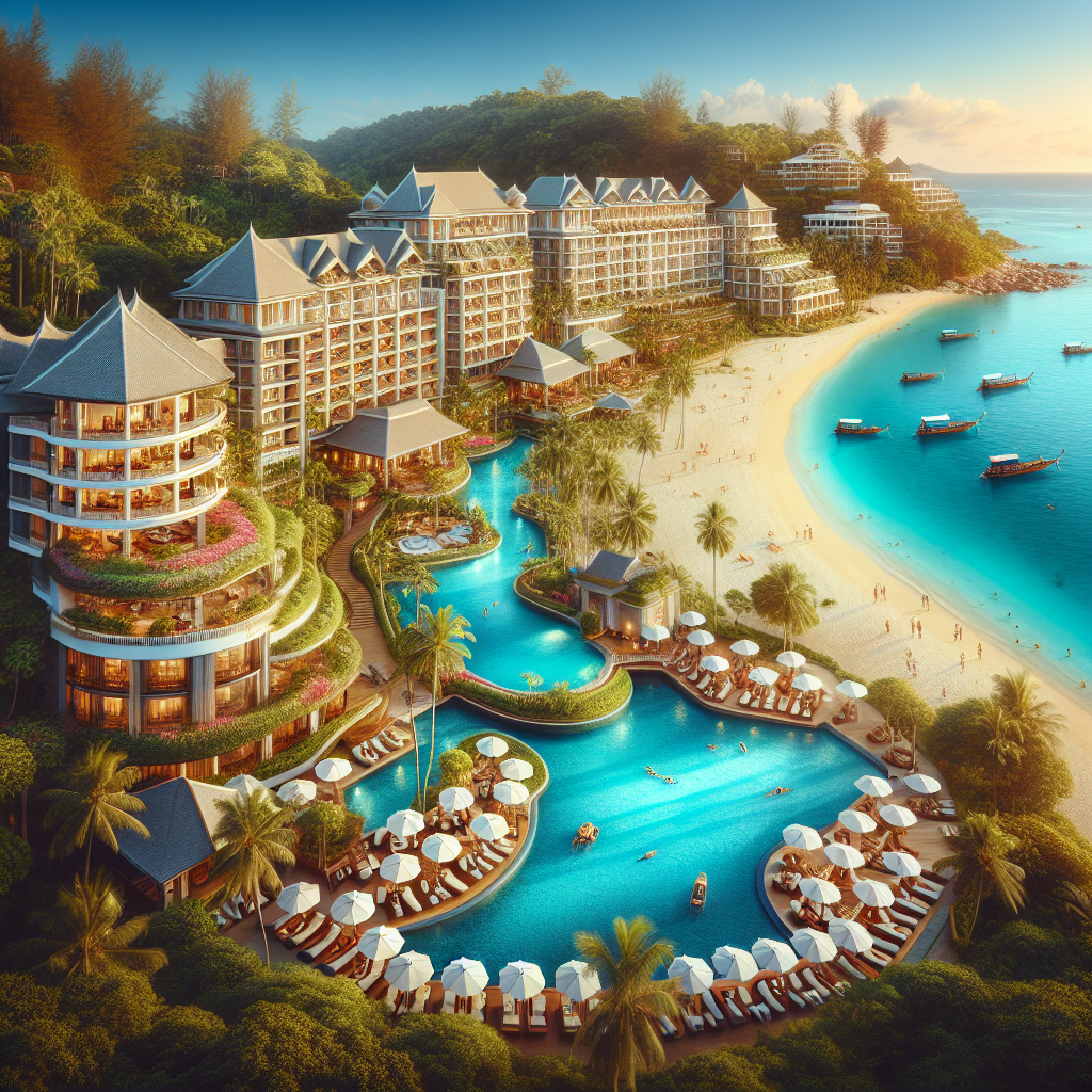 5 Star Hotels Patong Beach Thailand