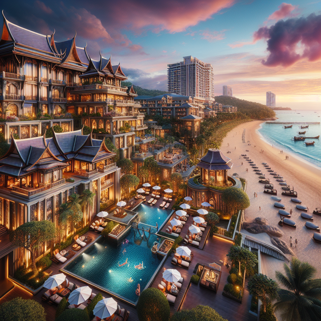 5 Star Hotels Pattaya Beach Thailand