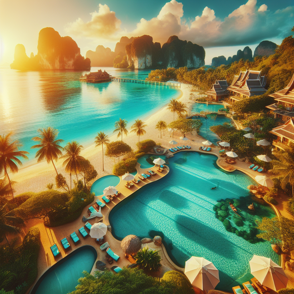 Best Beach Resorts In Krabi Thailand