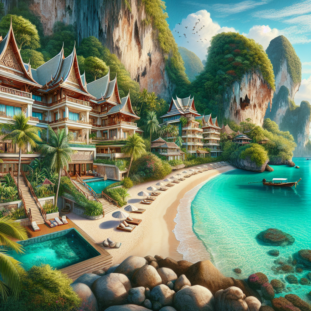 Best Hotels In Railay Beach Thailand