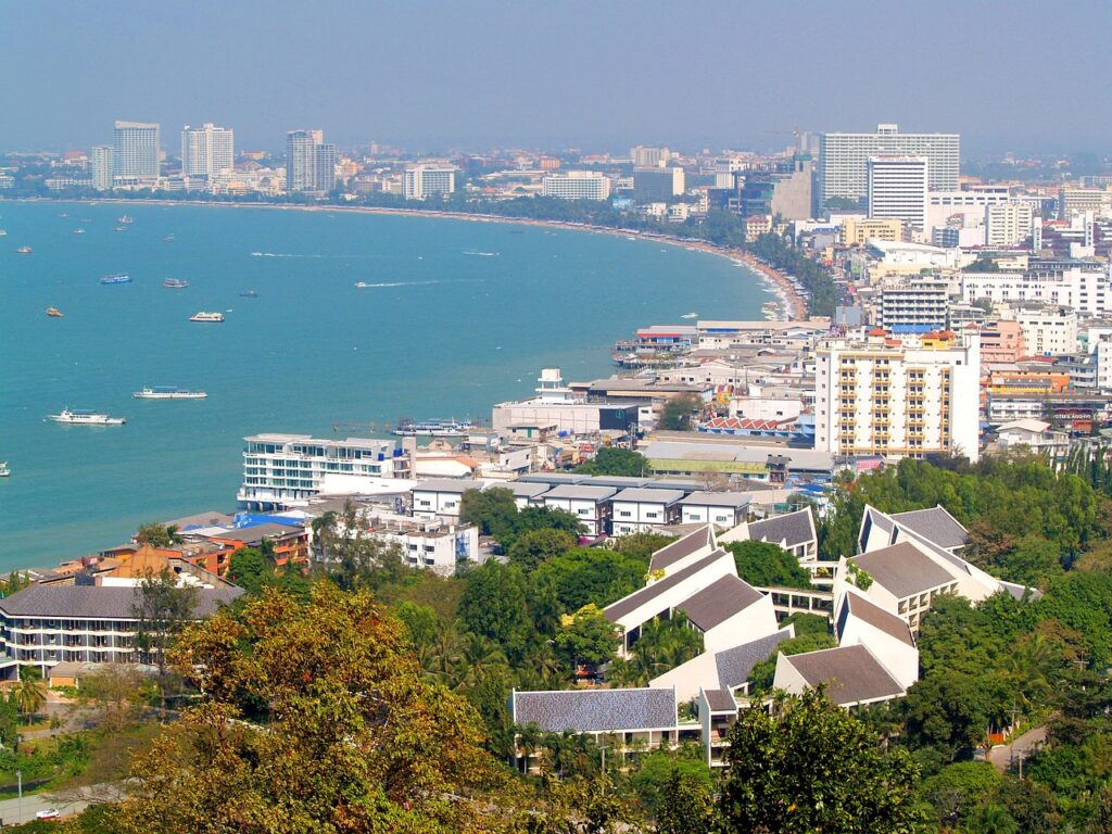 Golden Beach Hotel In Thailand