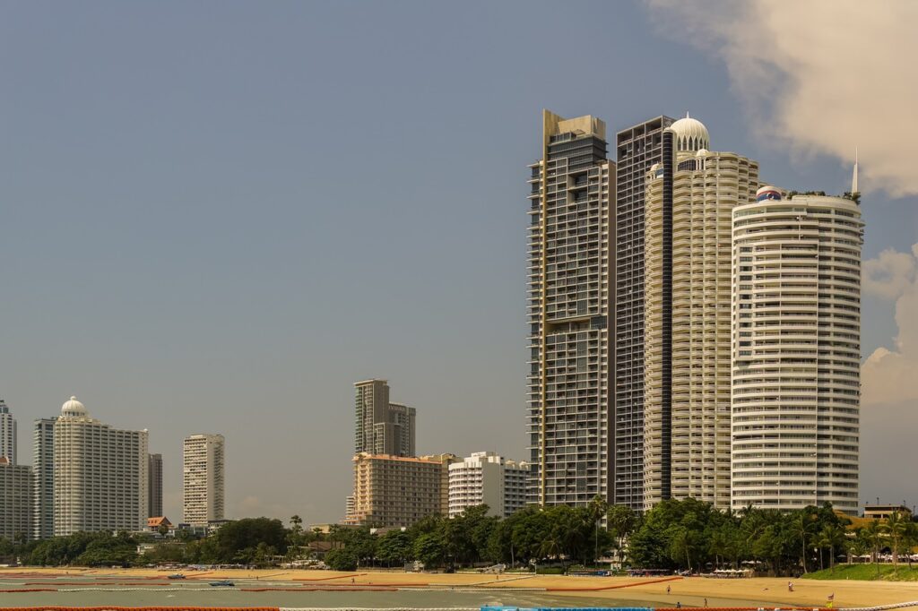 Golden Beach Hotel In Thailand