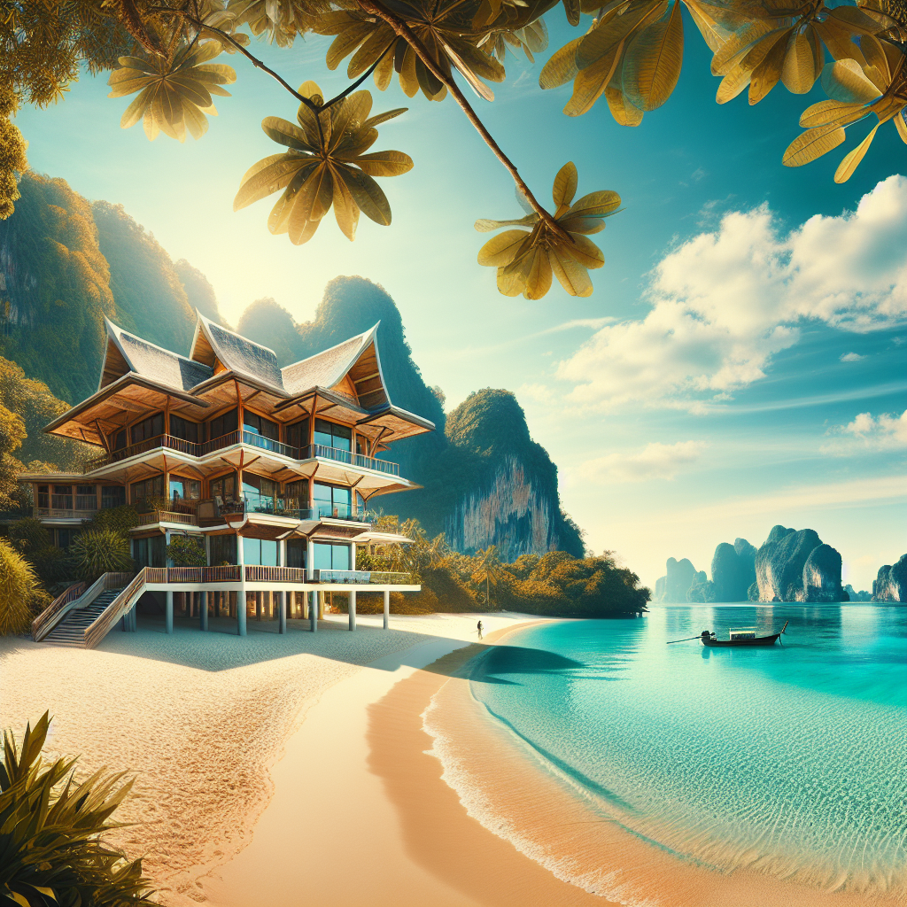 Hotels In Krabi Thailand On Beach