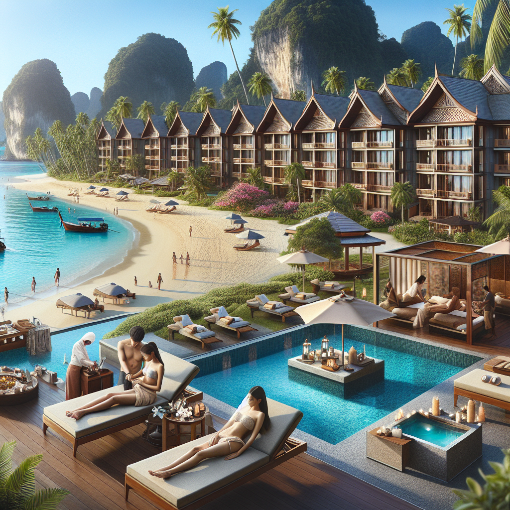 Hotels On The Beach In Krabi Thailand