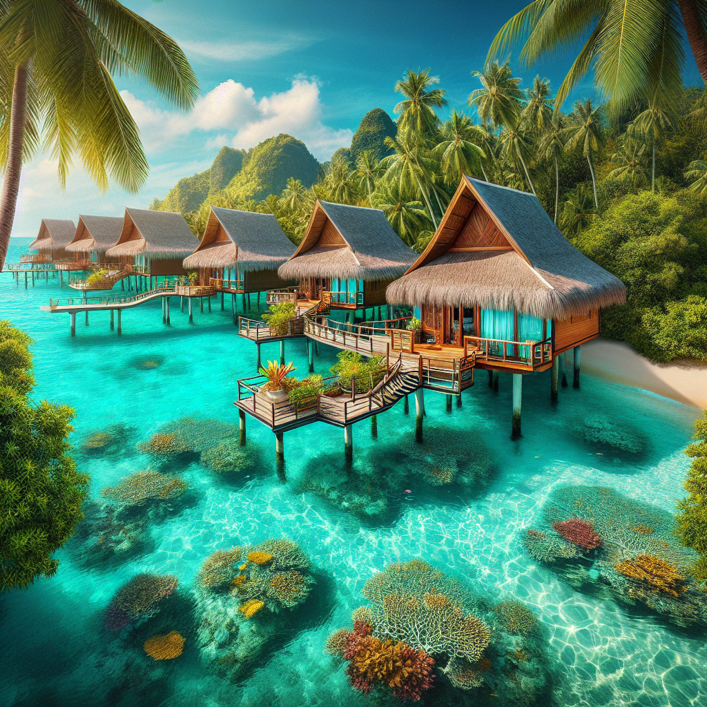 Thailand Beach Bungalows Over Water