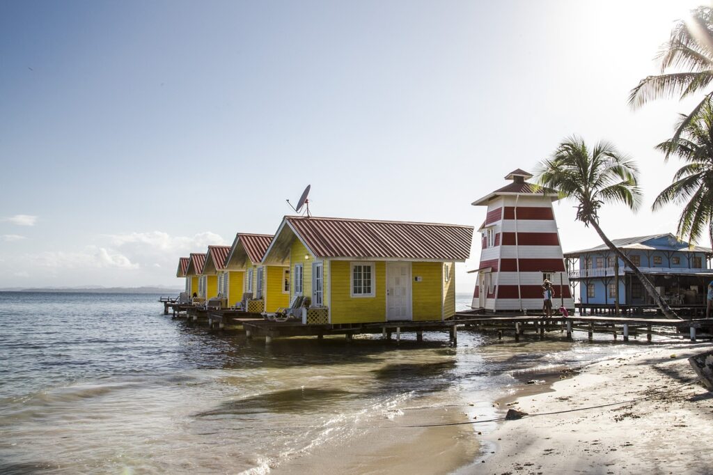 Thailand Bungalow On The Beach