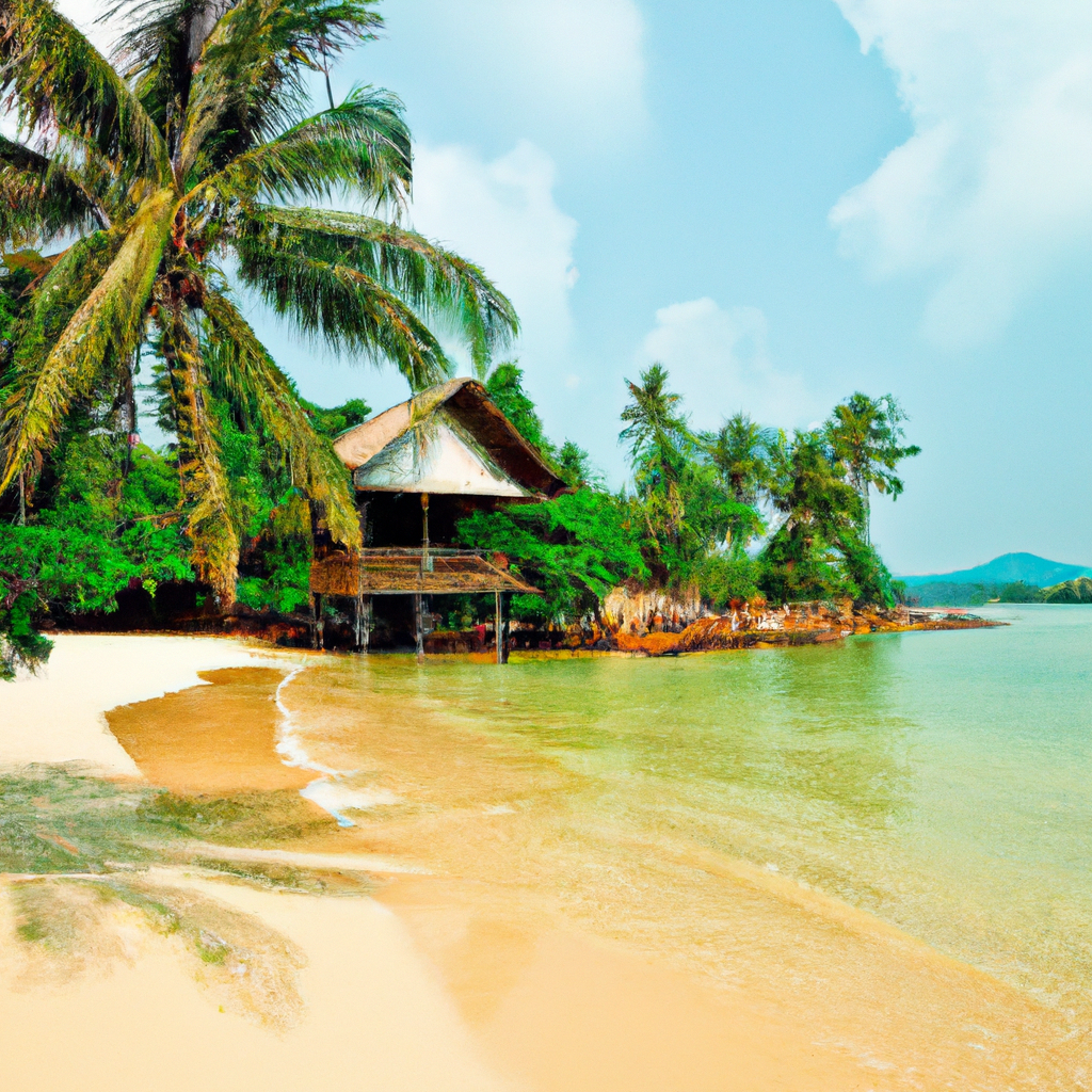 Thailand Bungalow On The Beach