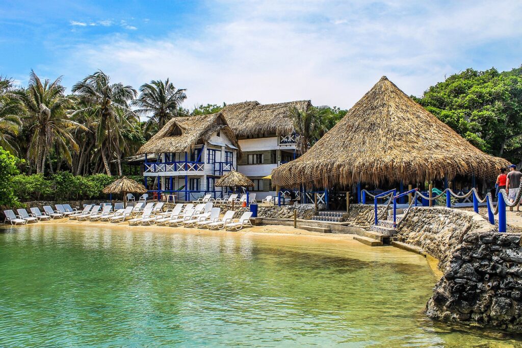 Thailand Bungalow On The Beach