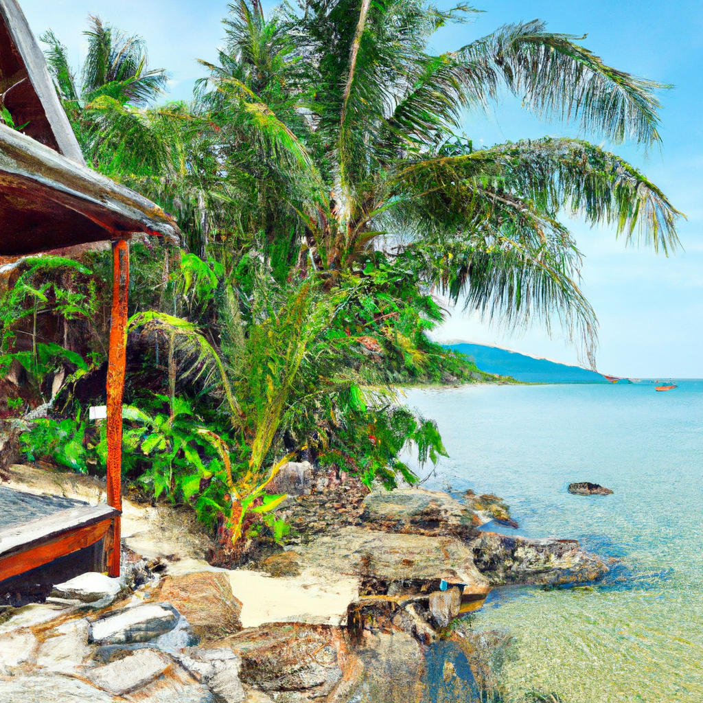 Thailand Bungalow On The Beach