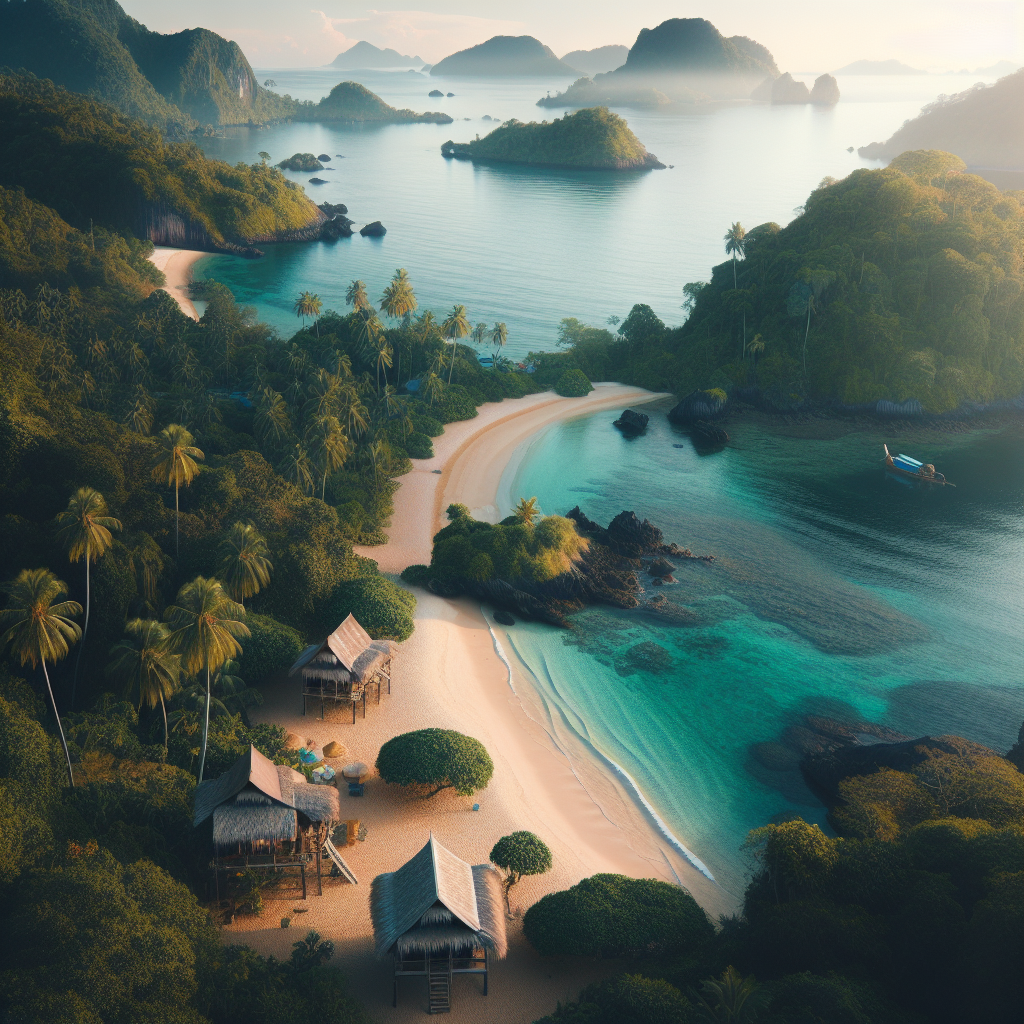 The Beach Movie Location Thailand