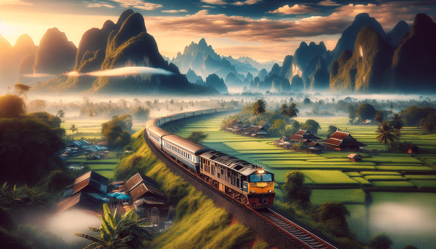 Bangkok To Chiang Mai Train How Long