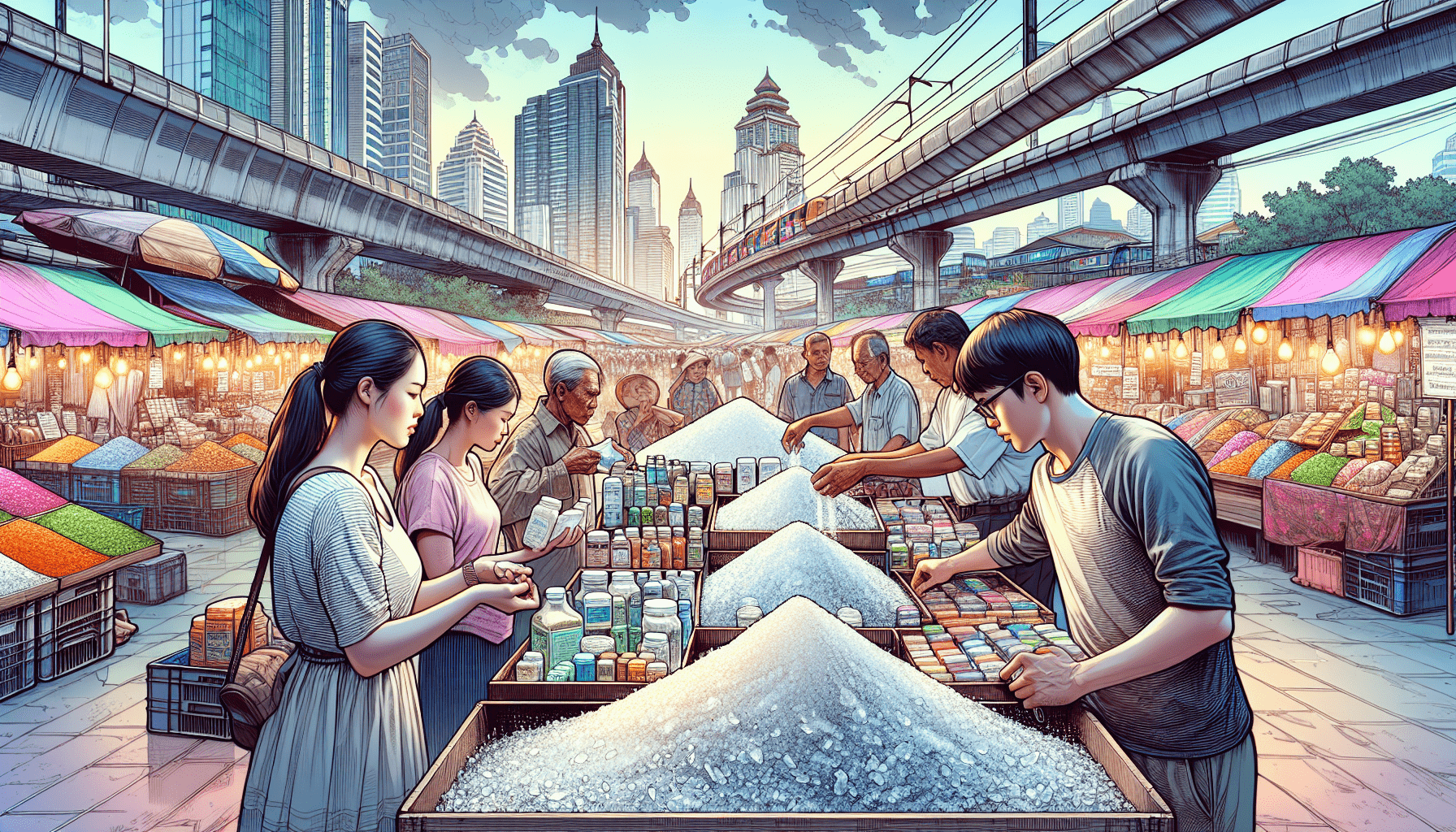 Where To Buy Epsom Salt In Bangkok