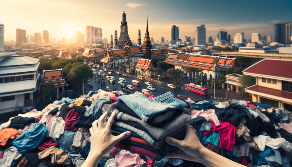 Where To Donate Clothes In Bangkok - Thailand World Adventure