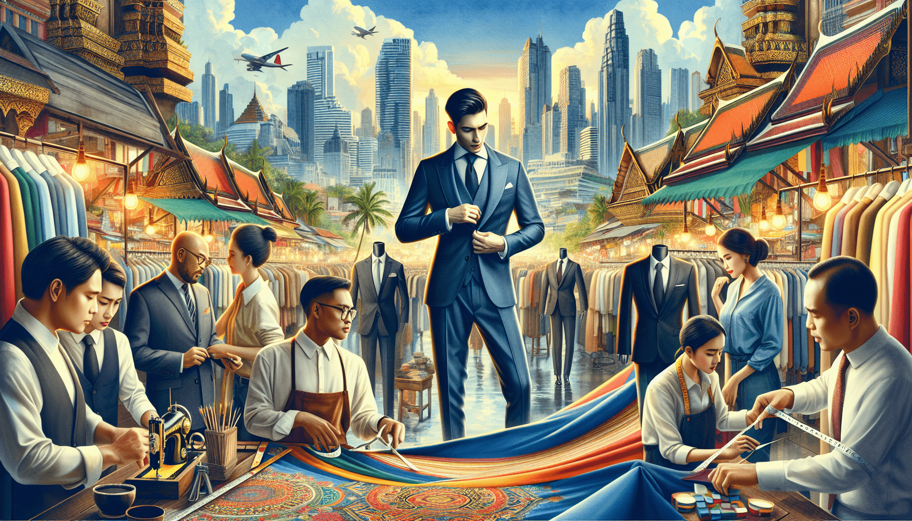 Where To Tailor Suit In Bangkok